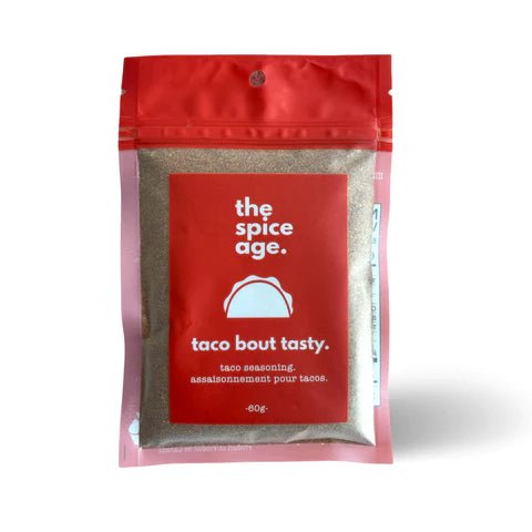 Taco Bout Tasty Seasoning- 60g - Oonnie - The Spice Age