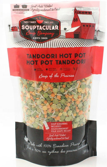 Tandoori Hot Pot - 340 grams - Oonnie - Souptacular