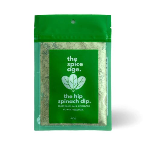 The Hip Spinach Dip- 60g - Oonnie - The Spice Age