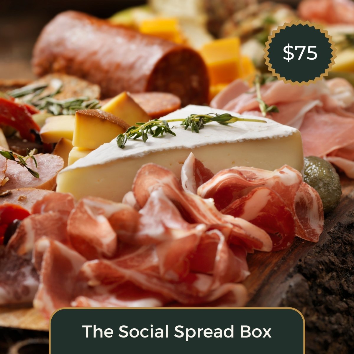 The Social Spread Box - Oonnie - Oonnie