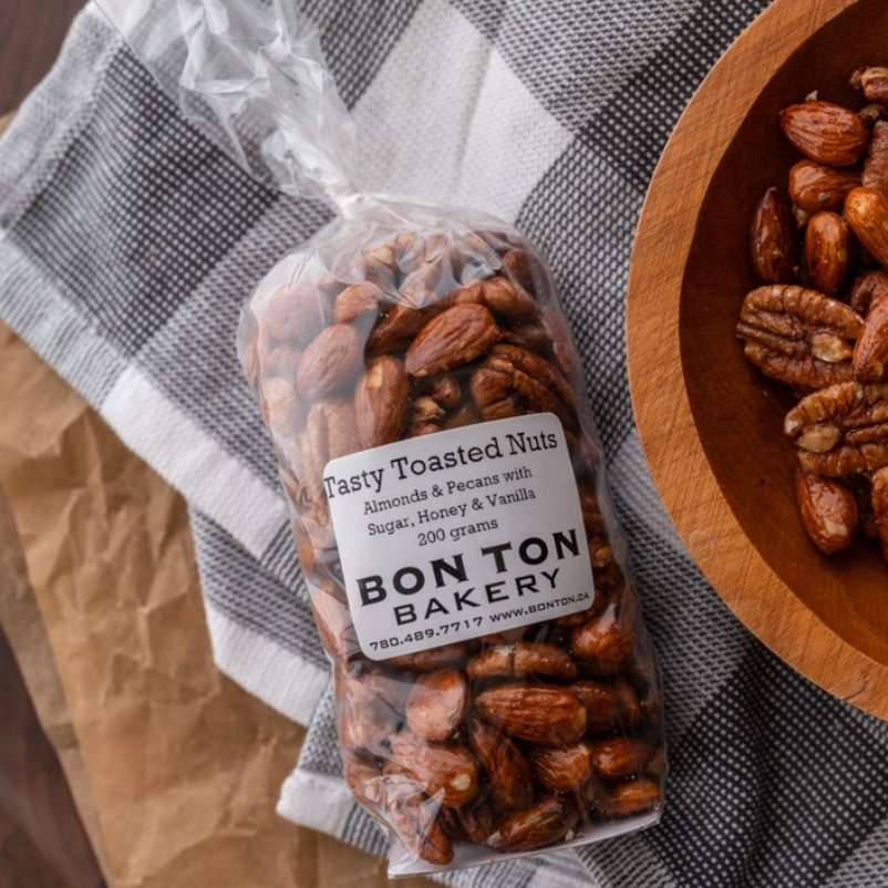 Toasted Nut Mix - 200g - Oonnie - Bon Ton Bakery