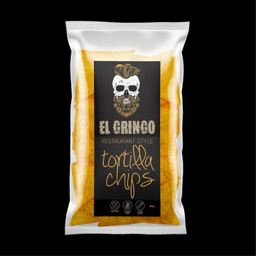 Tortilla Chips - 400 Gram bag - Oonnie - El Gringo Foods