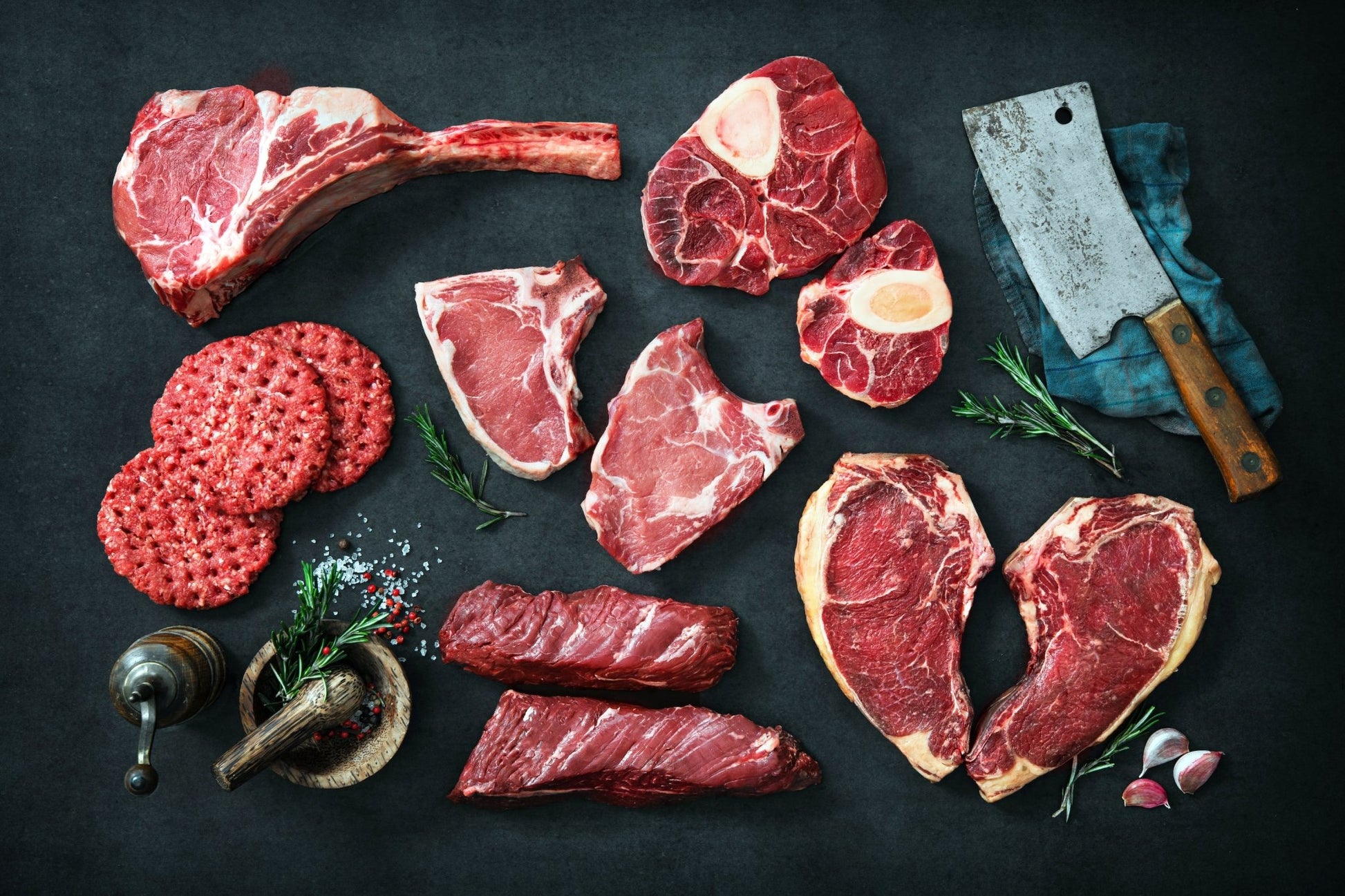 Alberta Beef Value Pack - Various Cuts - 13.6KG - Oonnie - AAA Natural Foods