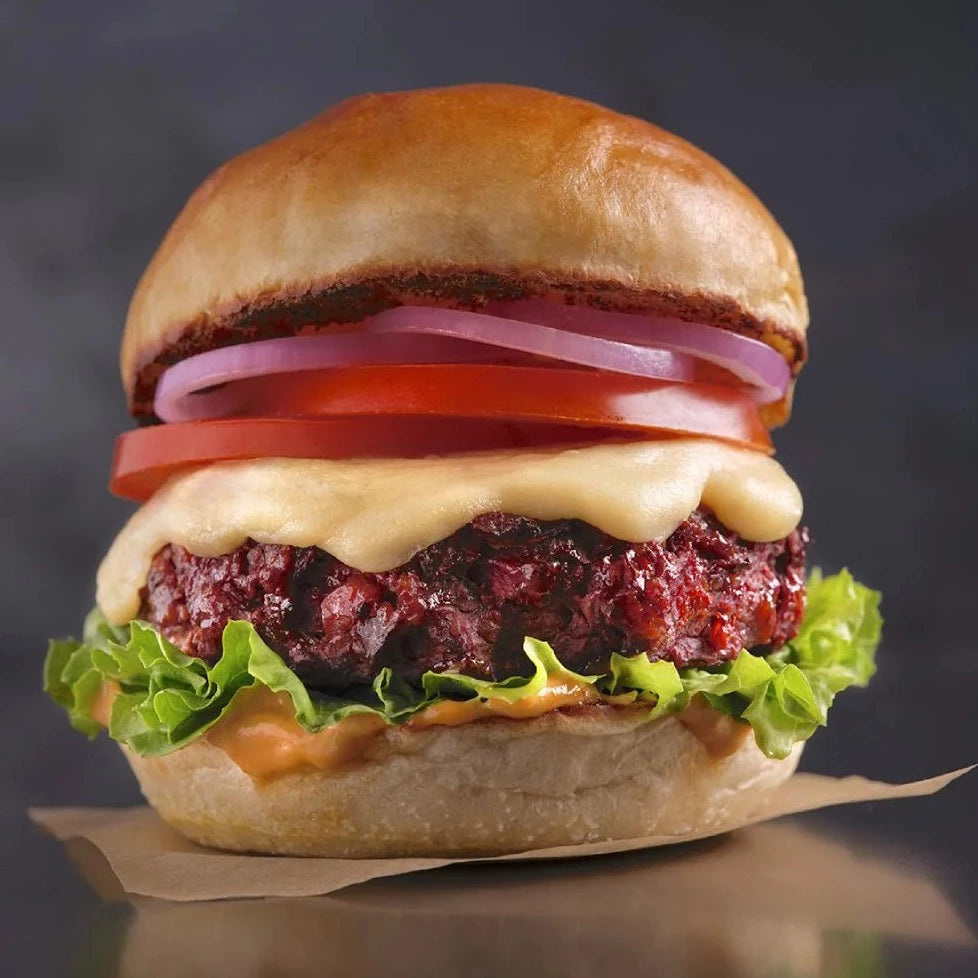 Veggie Burger Patties - 4 pack - Vegan - Gluten Free - Oonnie - Goodstock Foods