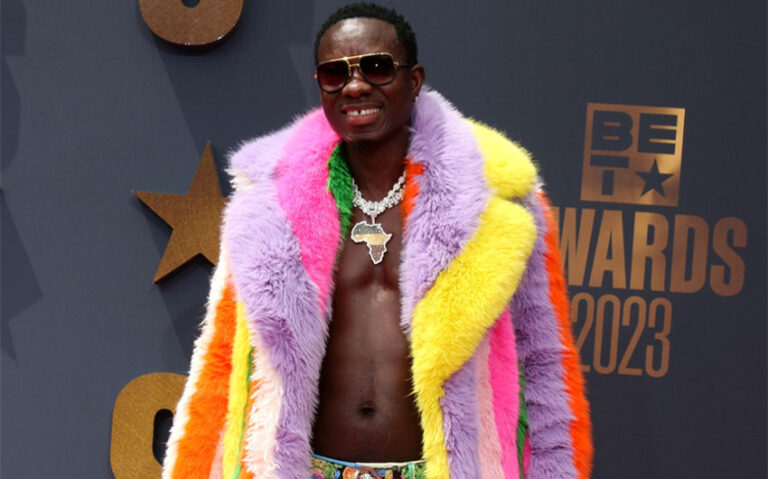 michael blackson wife